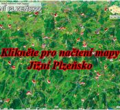Malované mapy - Jižní Plzeňsko